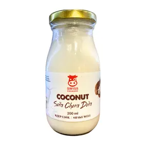 Sữa Chua Dừa, Coconut Yoghurt (200ml) - SWISS YOGHURT DRINK