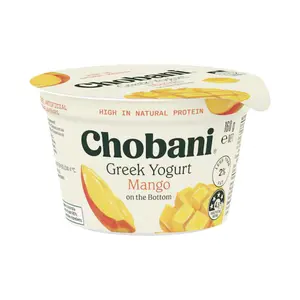 Sữa Chua Hy Lạp Vị Xoài, Greek Yogurt, Mango (160g) - CHOBANI
