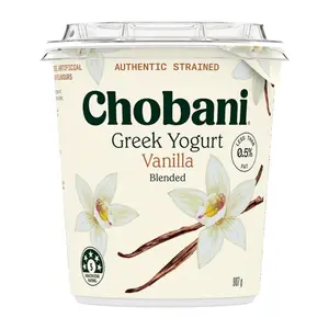 Sữa Chua Hy Lạp Vị Vani, Greek Yogurt, Vanilla Blended (907g) - CHOBANI
