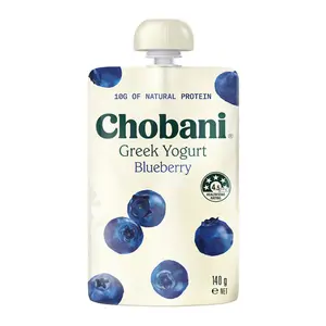 Sữa Chua Hy Lạp Vị Việt Quất, Greek Yogurt, Blueberry (140g) - CHOBANI