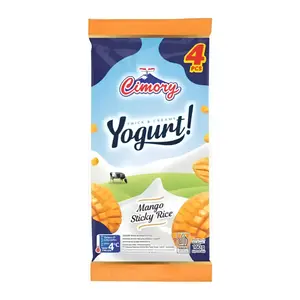 Sữa Chua Vị Xôi Xoài, Yogurt! Stick, Mango Sticky Rice, 4 Que (160g) - CIMORY