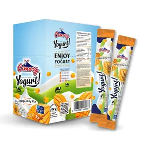 Sữa Chua Vị Xôi Xoài, Yogurt! Stick, Mango Sticky Rice, 25 Que (1kg) - CIMORY