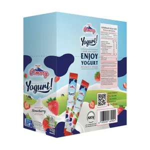 Sữa Chua Vị Dâu, Yogurt! Stick, Strawberry, 25 Que (1kg) - CIMORY